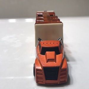 2008 Hot wheels super Rigs spilt decision car show trailer truck